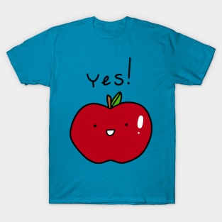 Yes Apple T-Shirt